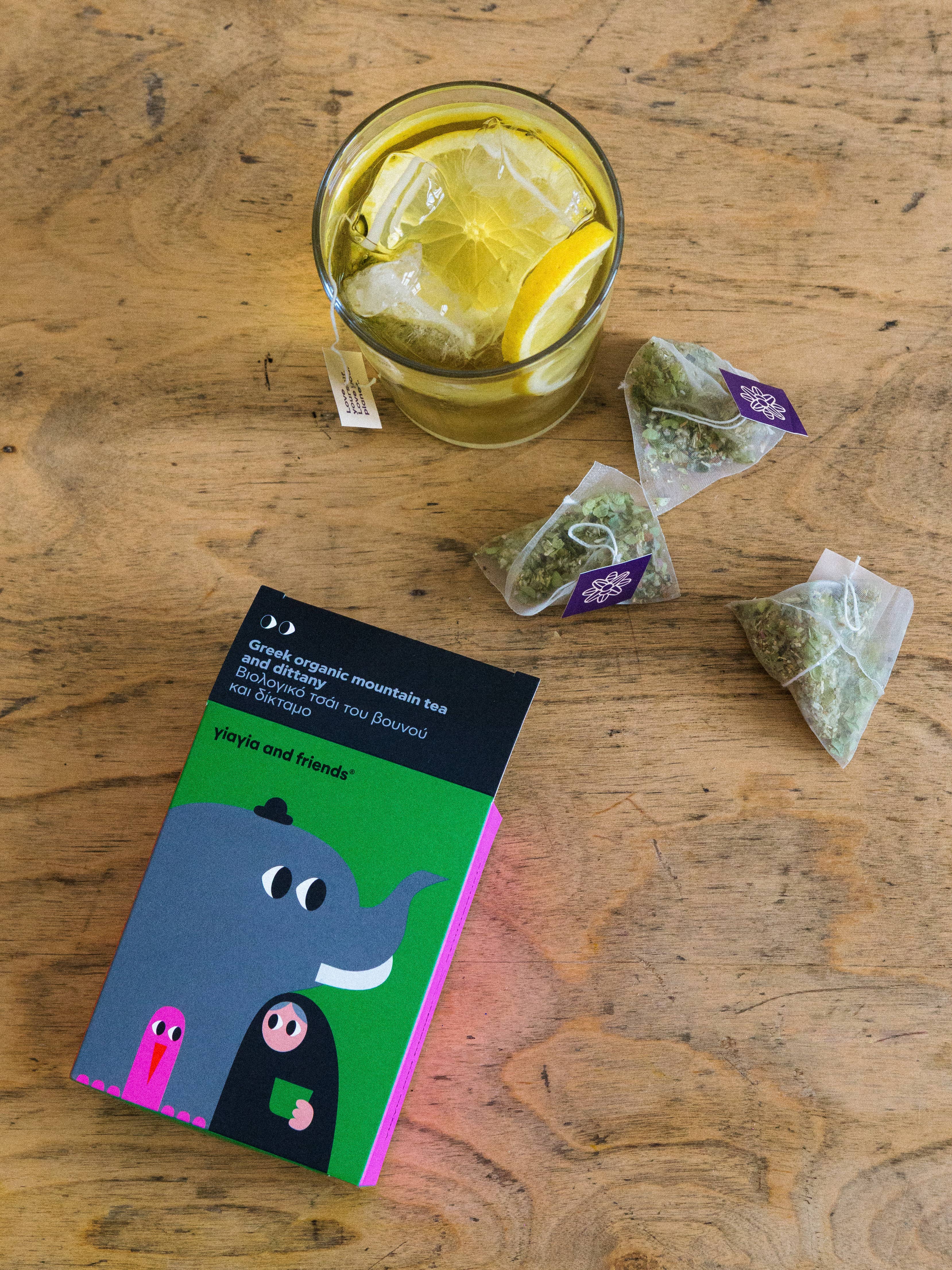 Greek Organic Mountain Tea and Dittany
