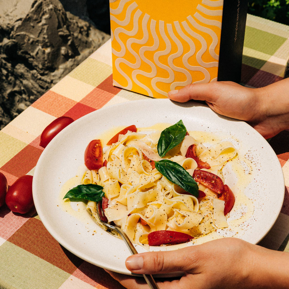 Traditional Pasta - Hylopites (Tagliatelle) from Crete