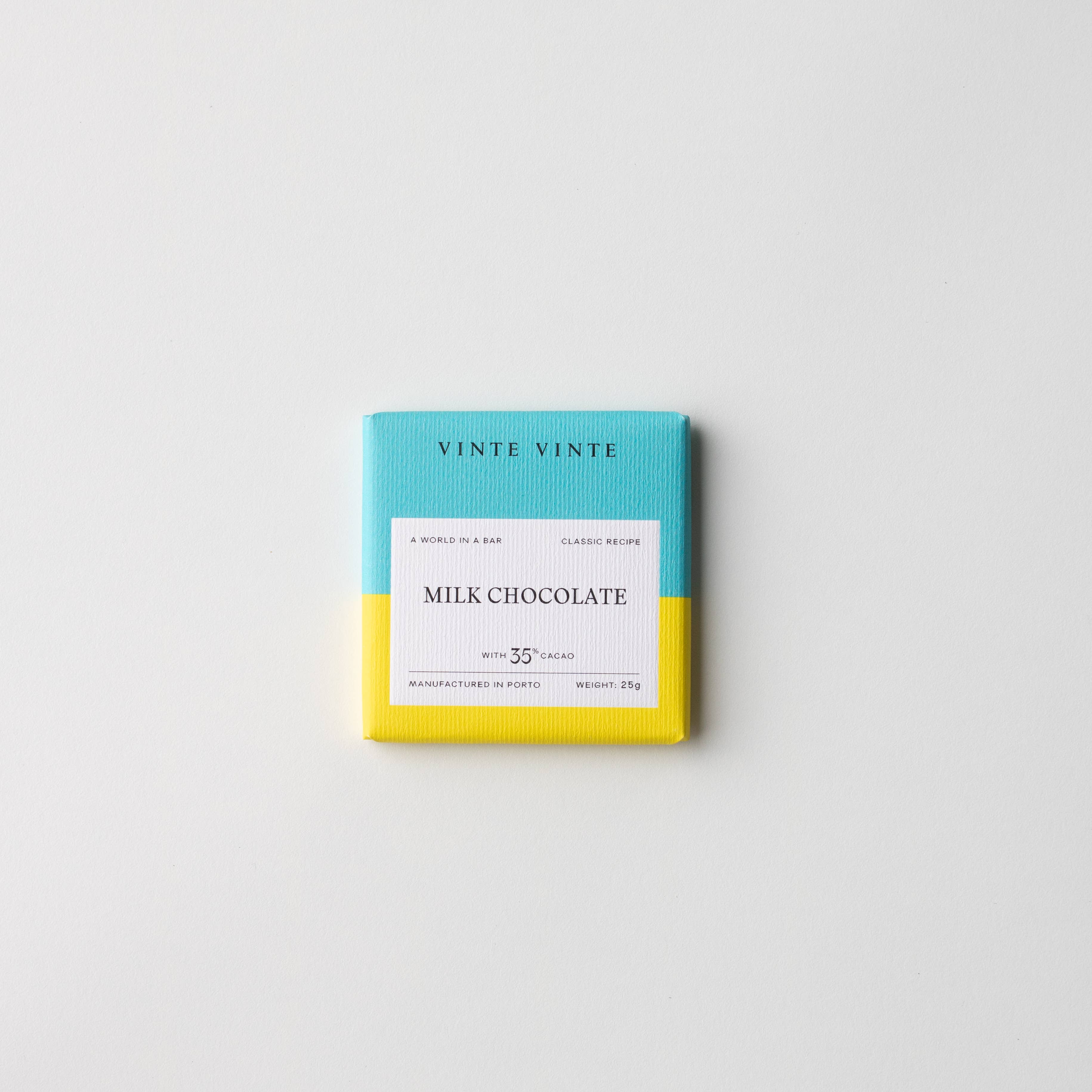 CLASSIC MILK CHOCOLATE 35% 25G