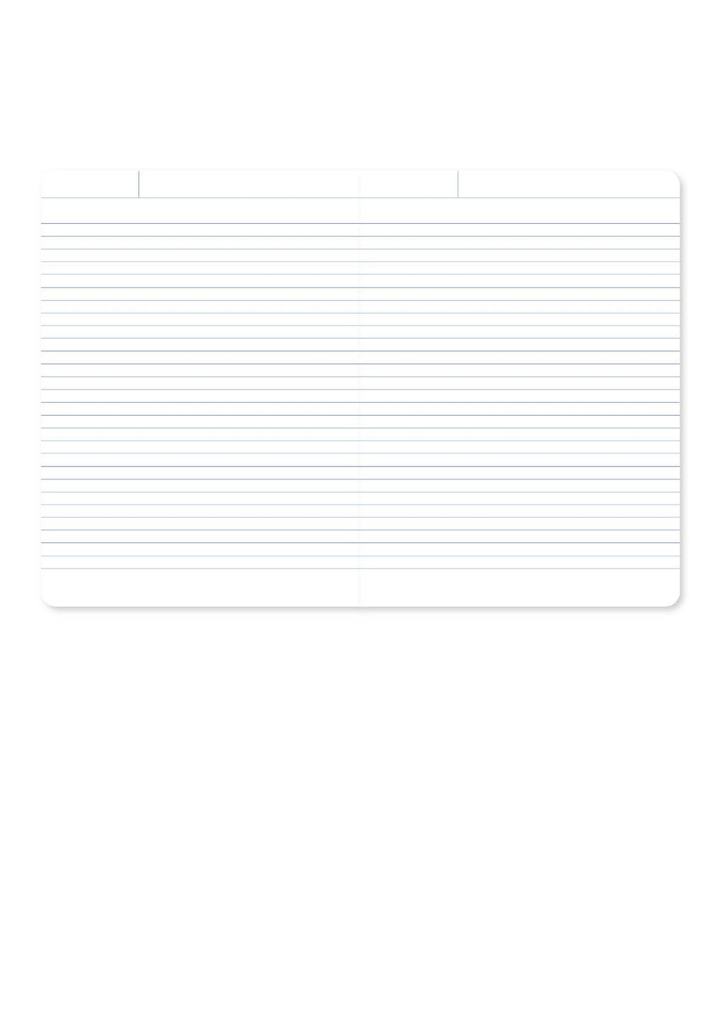 A-Journal Notebook Checkered Red