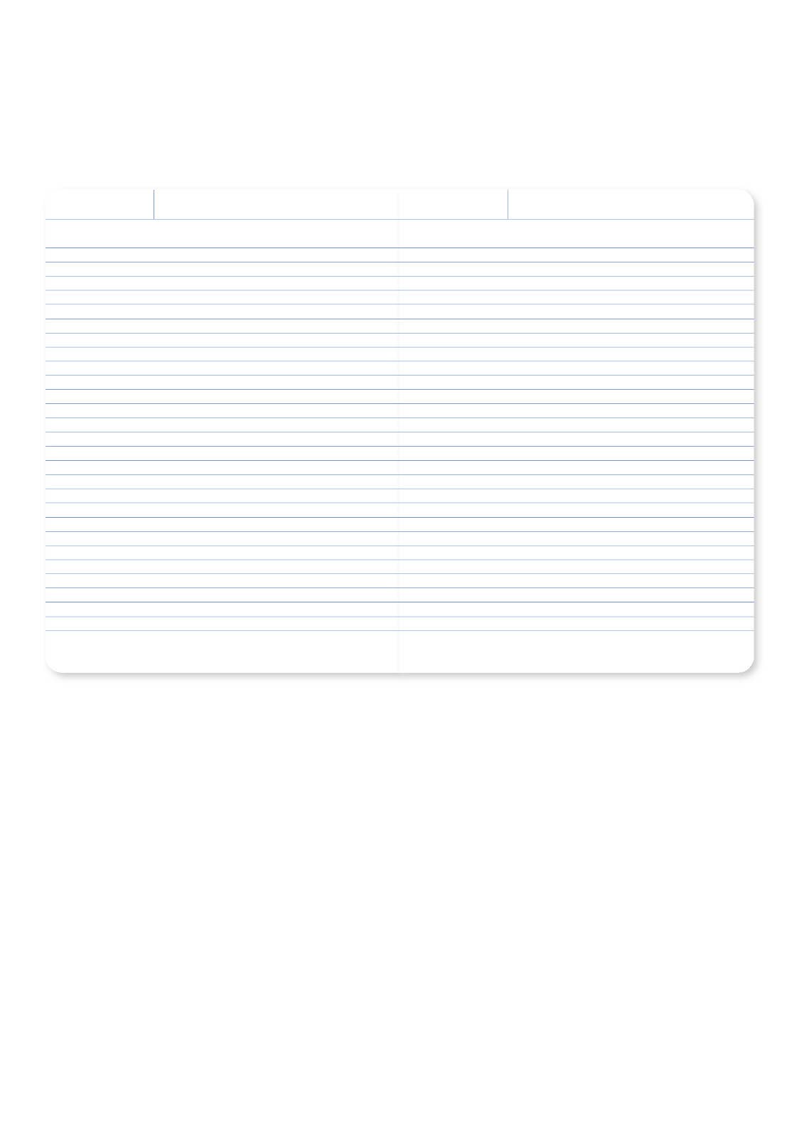 A-Journal Notebook Checkered Red