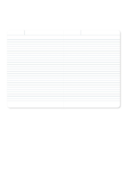 A-Journal Notebook Checkered Red