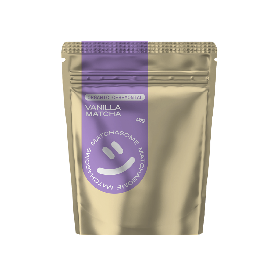 Organic Ceremonial Vanilla Matcha 40g