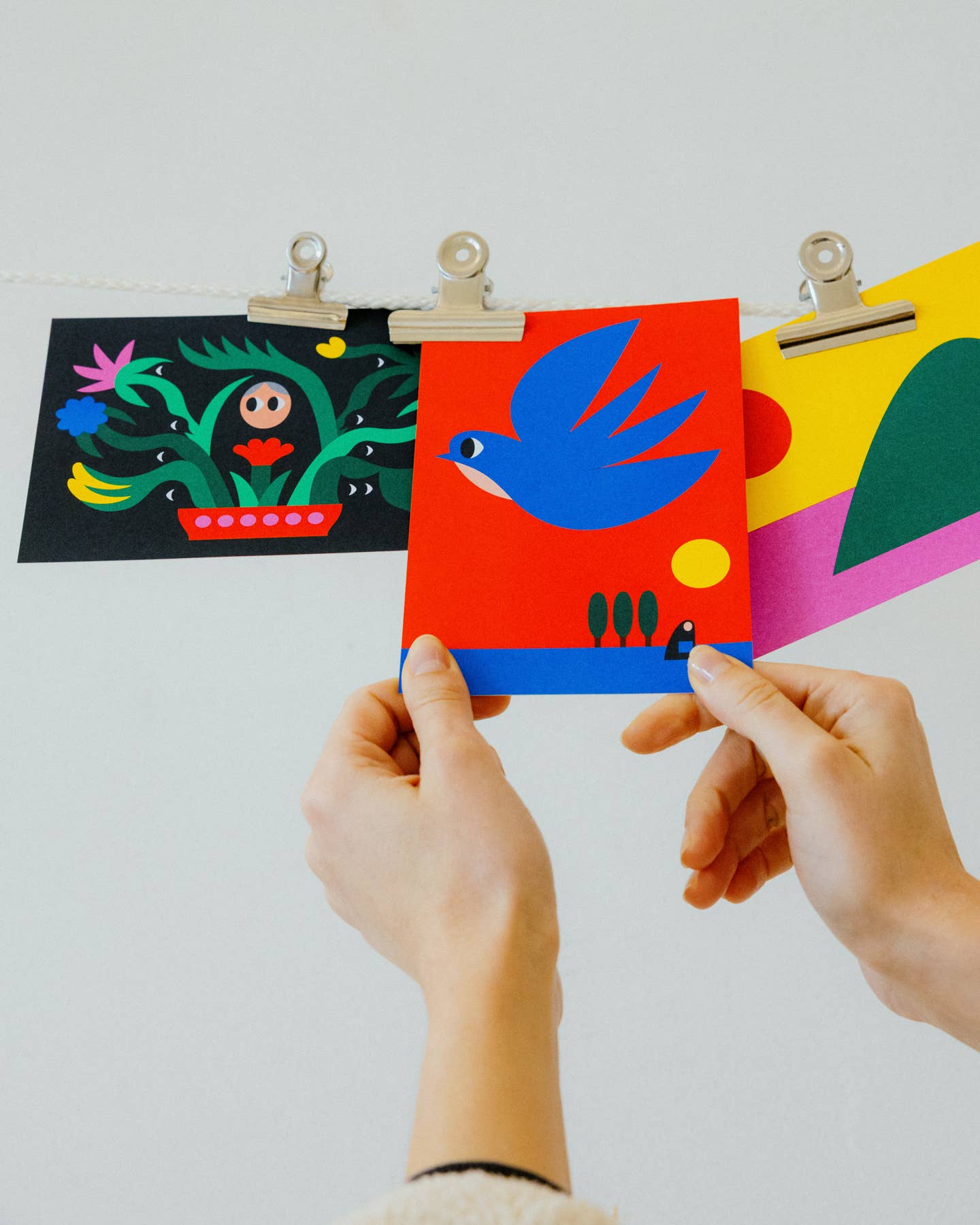 Postcards set of 6  (variation Friends)