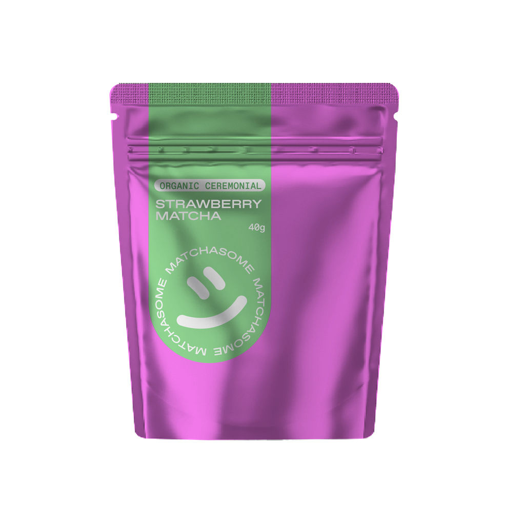 Organic Ceremonial Strawberry Matcha 40g
