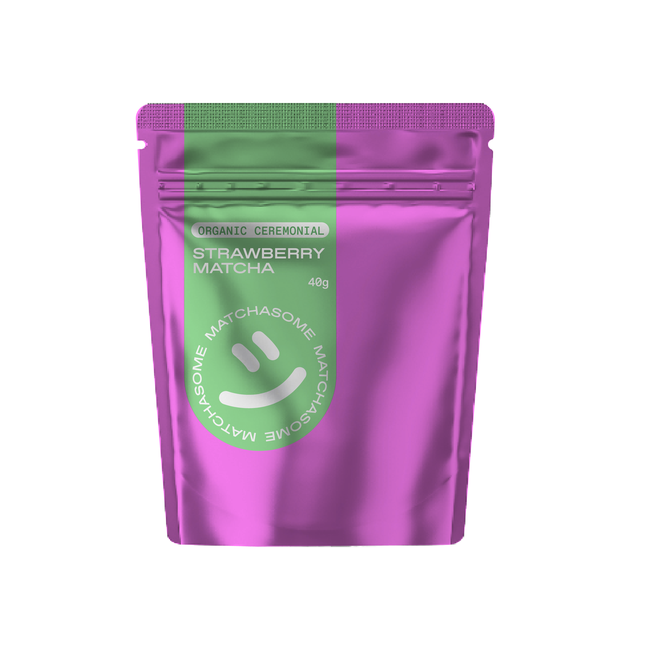 Organic Ceremonial Strawberry Matcha 40g