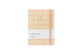 A-Journal Notebook Checkered Red