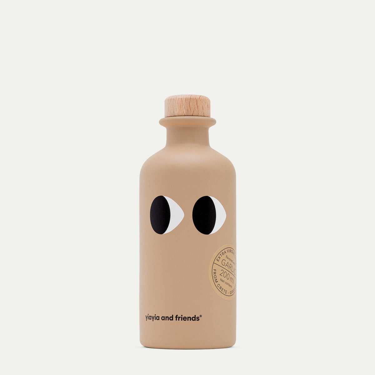 Extra Virgin Olive Oil With Garlic