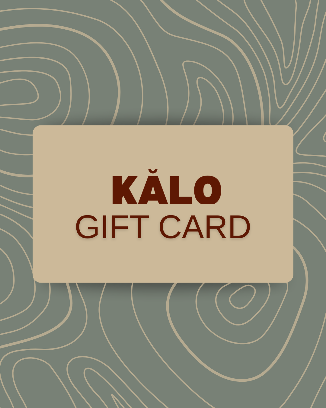 KALO Gift Card