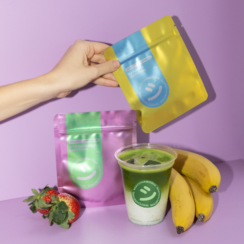 Organic Ceremonial Strawberry Matcha 40g