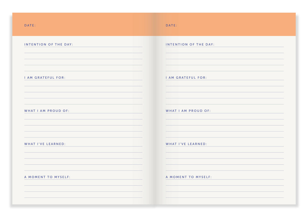 Daily Journal - Mindfulness Journal