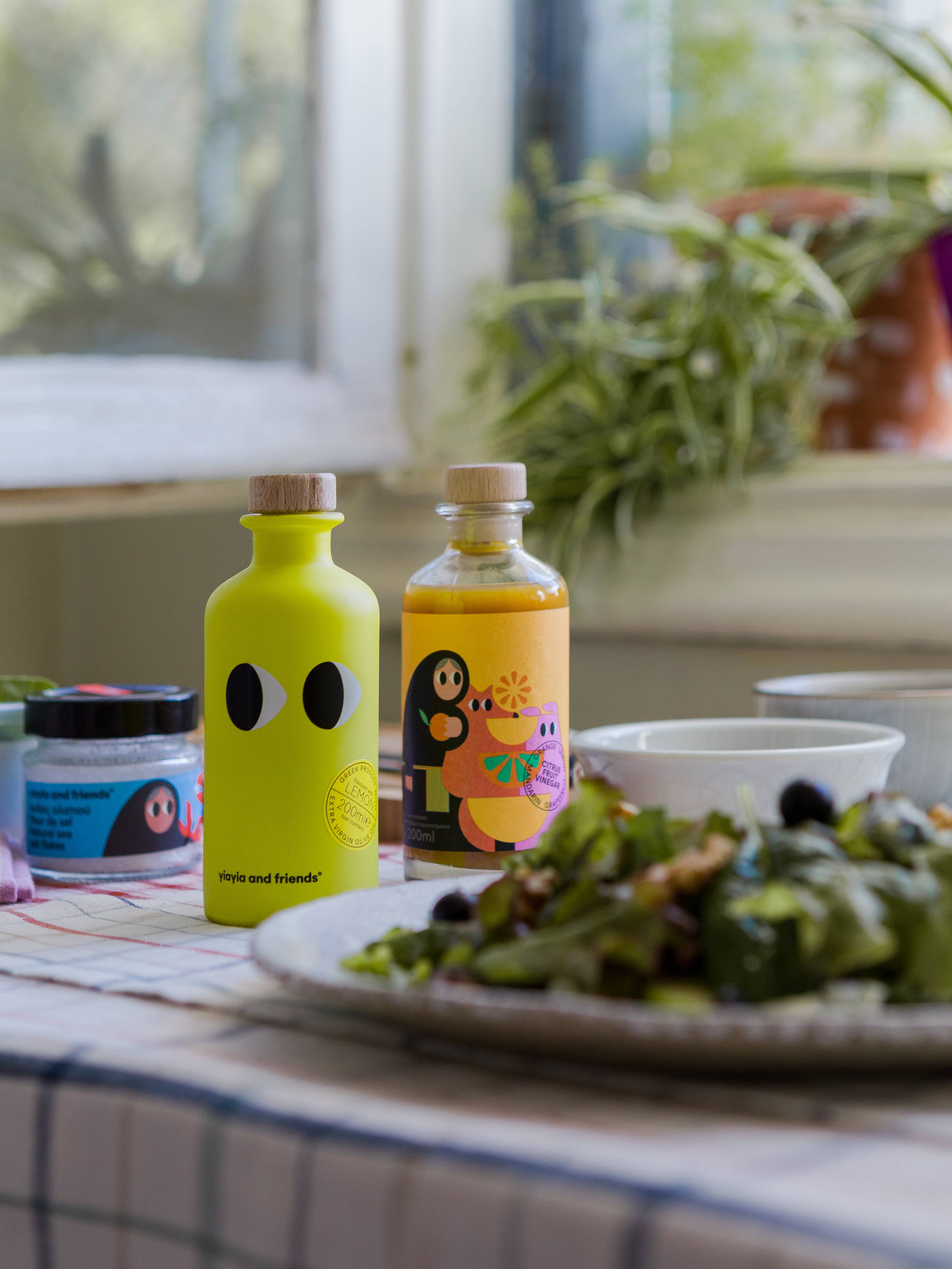 Extra Virgin Olive Oil with lemon