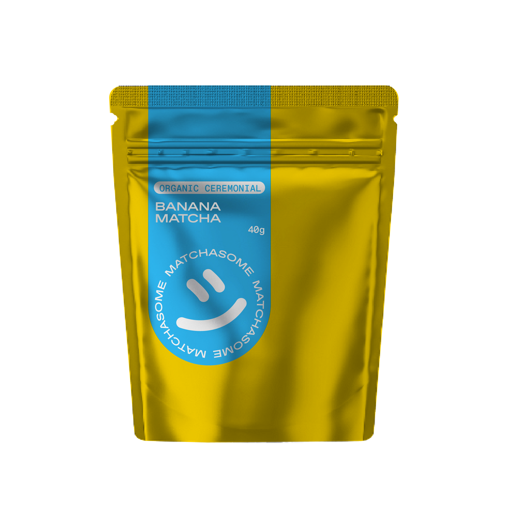 Organic Ceremonial Banana Matcha 40g