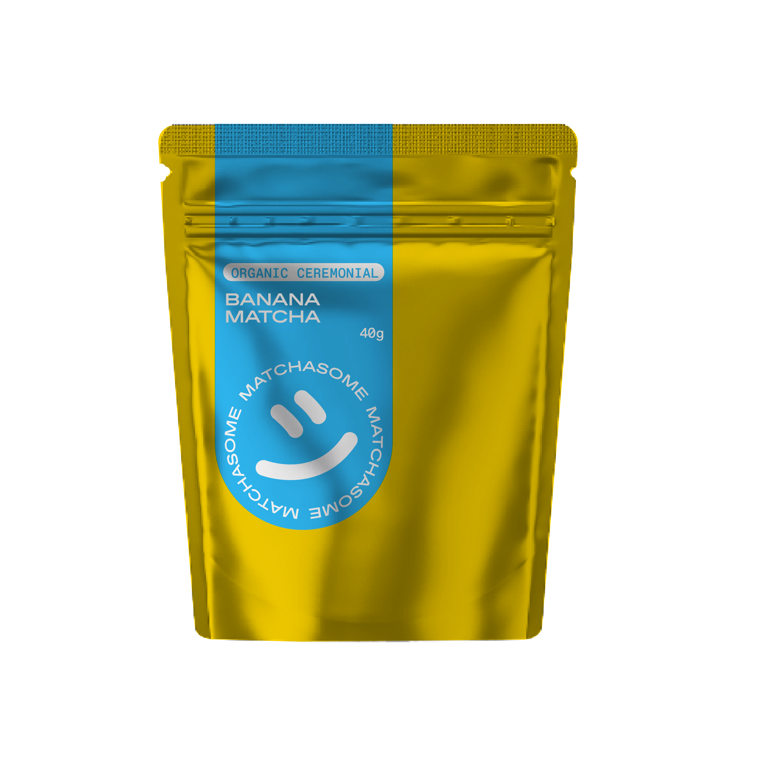 Organic Ceremonial Banana Matcha 40g