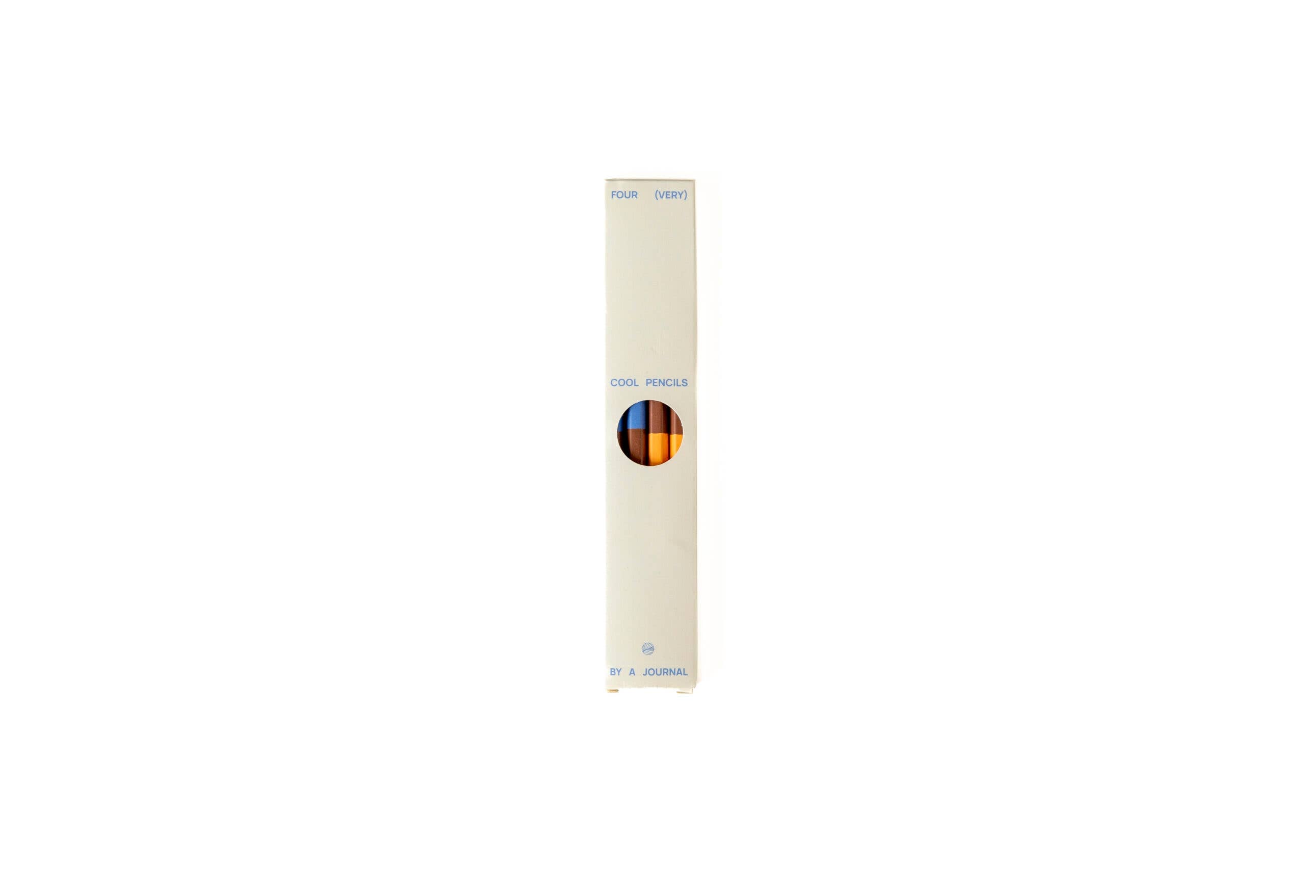 A-Journal Pencils - Set of 4 HB Pencils -Yellow box
